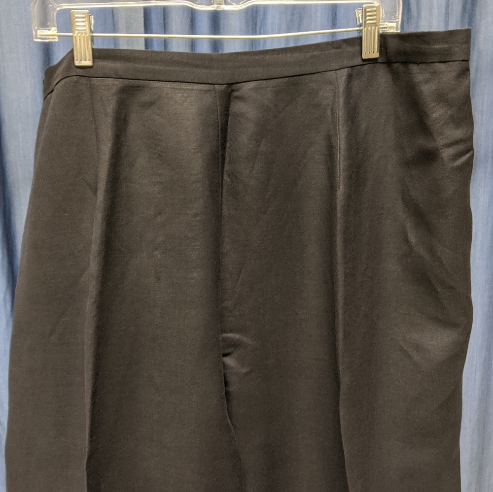 Linen Textured Dress Pants